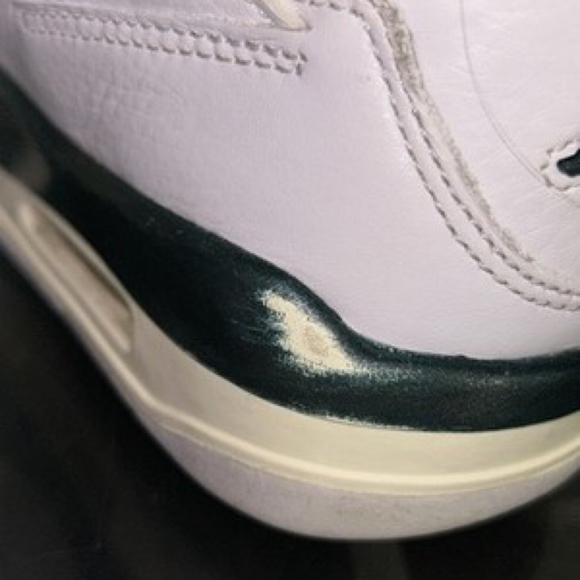 Size 7 - Air Jordan 4 Retro Oxidized Green - Picture 11 of 12